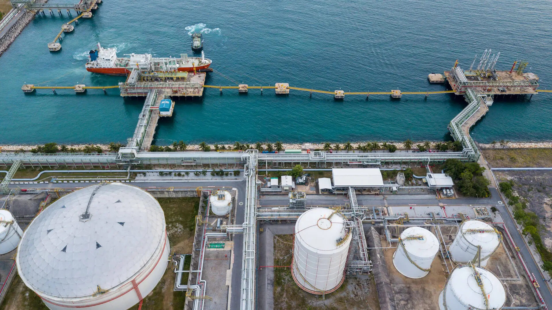 European LNG Hub Integration